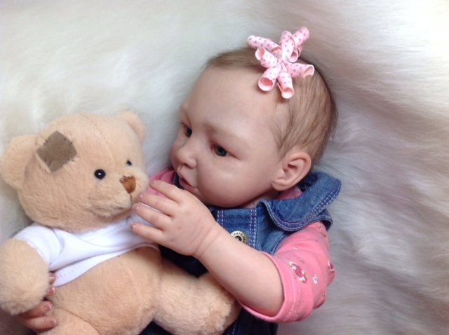 Второе рождение куклы реборн (фото 10)