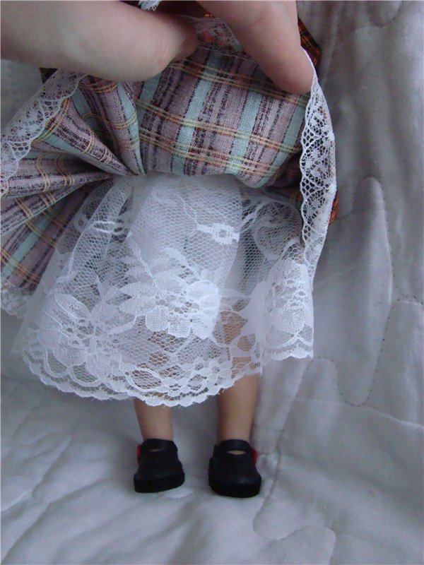 Отдыхая от заказов. Авторские куклы Кондрашовой Ирины