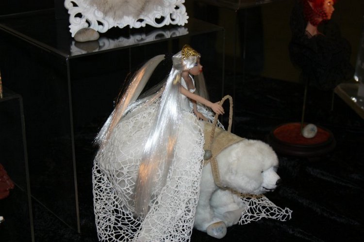 Международная выставка кукол в s'-Hertogenbosch (Den Bosch) в Голландии - 2013. Часть шестая