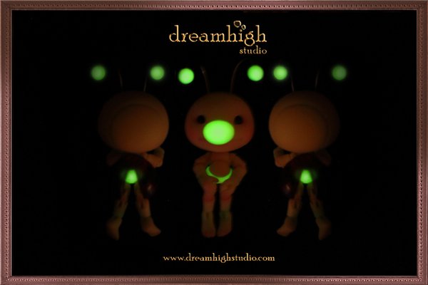 Микро-бжд БОЖЬЯ КОРОВКА от Dreamhigh studio (фото 7)