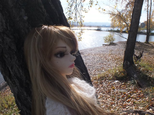 Осень золотая пора. Натали, LUTS (мейк от WOLKOLAK)