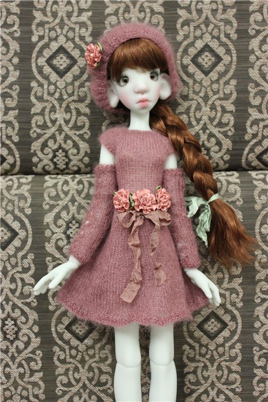 Tobi и Miki - примерялки — Одежда и обувь для кукол BJD (БЖД): 1/3 (фото 6)