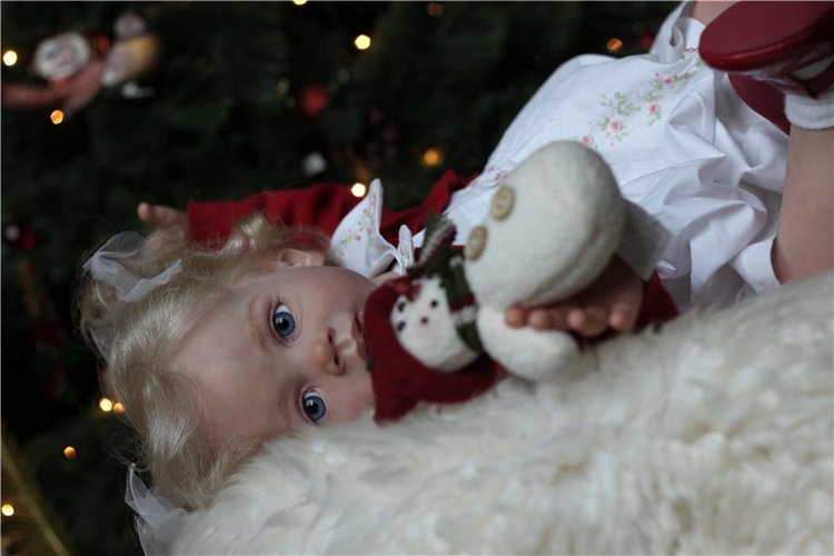 Цветочек мой аленький! Кукла реборн Fridolin, художник А.Арутюнян