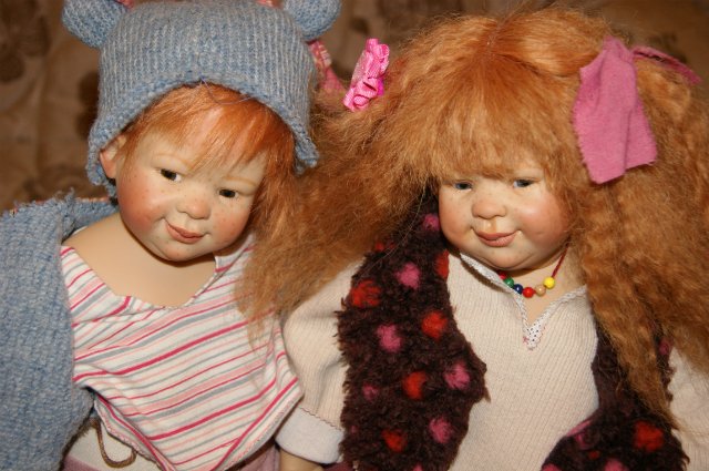 Ну чем мы не пара? Моя лучшая парочка Lillie and Fritz by Susie Eimer