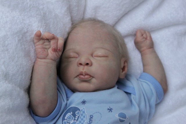 Заинька Греттик! Куколка реборн Виктории Вишни | Бэйбики Заинька Греттик! Куколка реборн Виктории Вишни (фото 9)