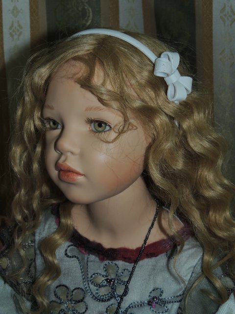 Сестрёнки заверушки Ливия и Паула. Куклы Zawieruszynski (фото 5)