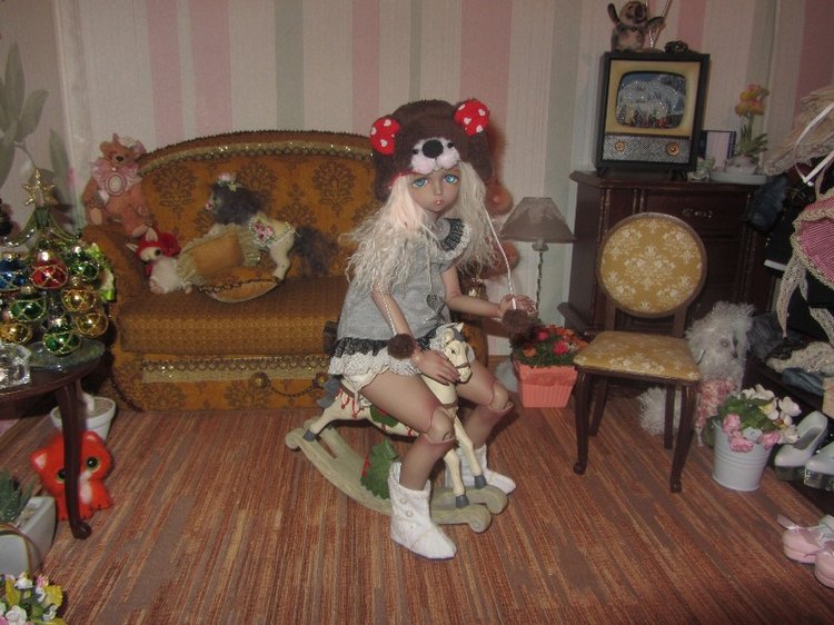 Михаила такая разная)LeekeWorld ProjectDoll Mikhaila (фото 4)