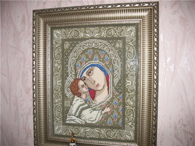 Моя вышивка крестиком для души