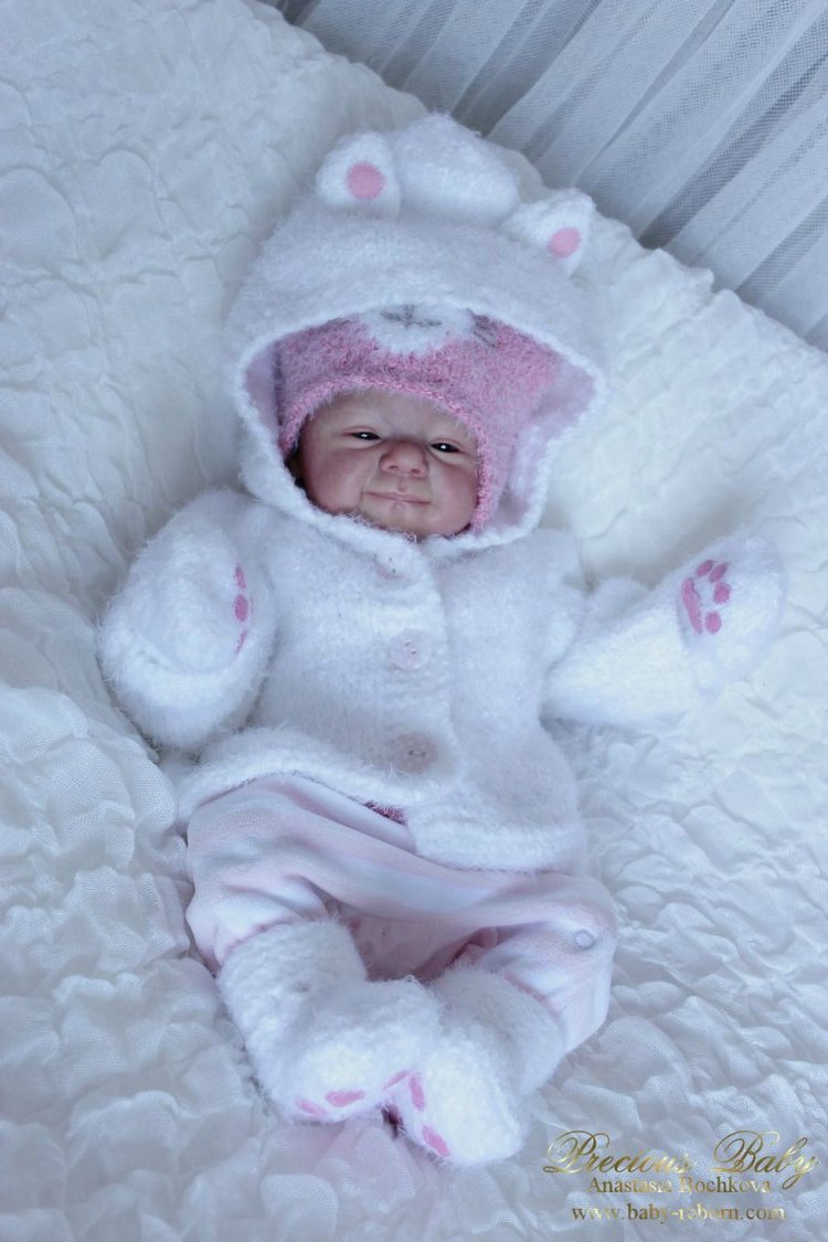 Мой маленький котёнок! Кукла реборн Анастасии Бочковой