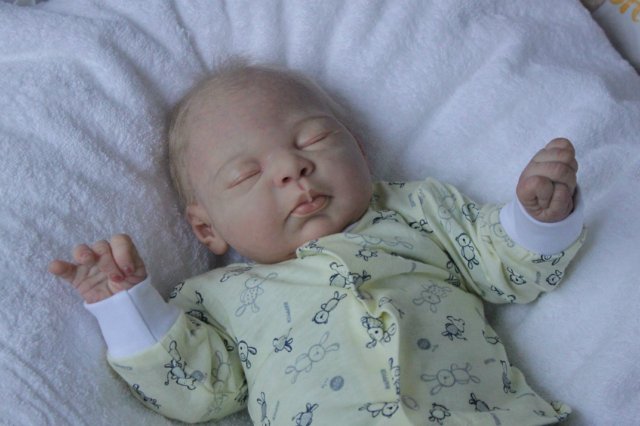 Заинька Греттик! Куколка реборн Виктории Вишни | Бэйбики Заинька Греттик! Куколка реборн Виктории Вишни