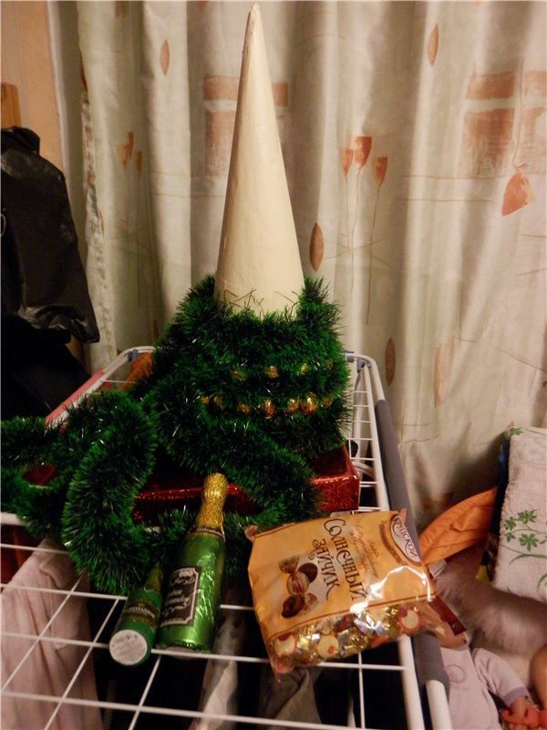 Сладкая елка в подарок — Другие хобби и увлечения: сад