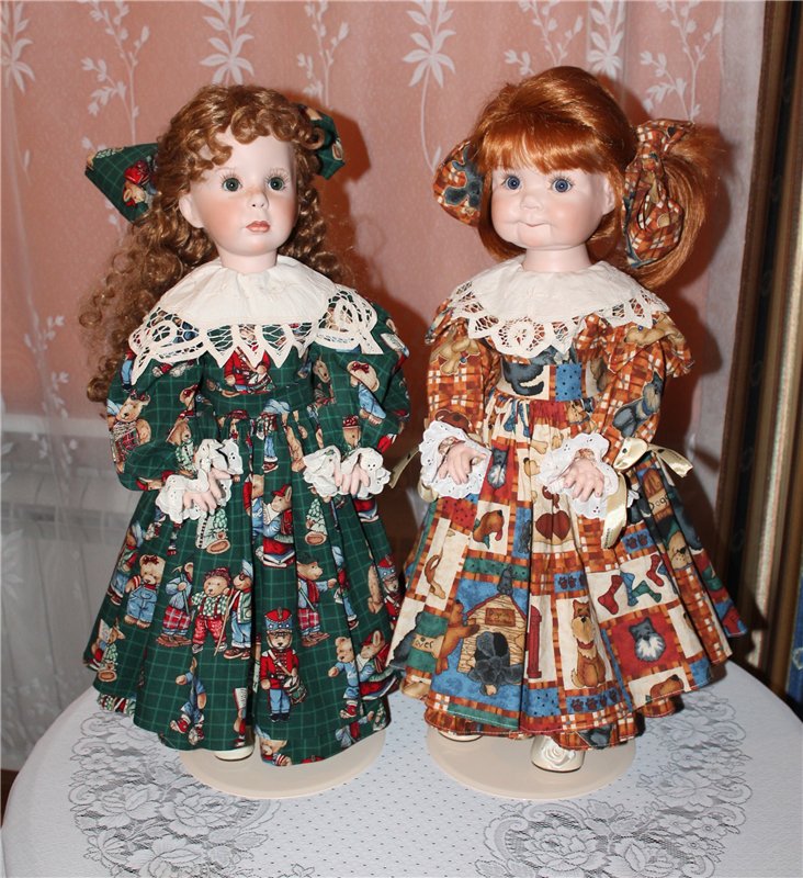 Фарфоровые куклы Линды Рик. Часть 1 (фото 4)