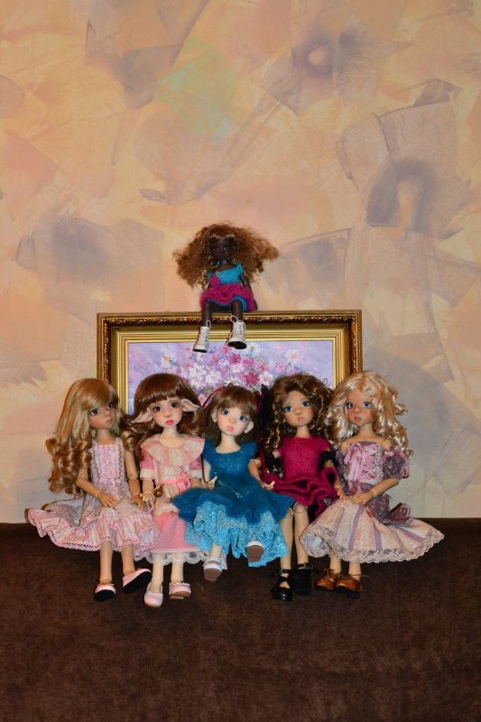 Испанские мотивы. Miki Kaye Wiggs