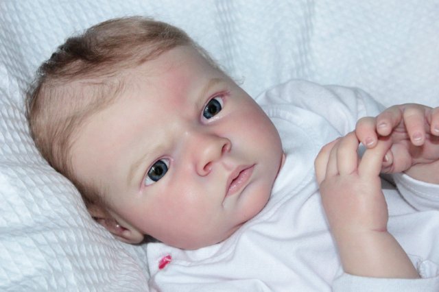 Кто сказал что Я последняя? Кукла реборн Беспаловои Жанны (фото 4)