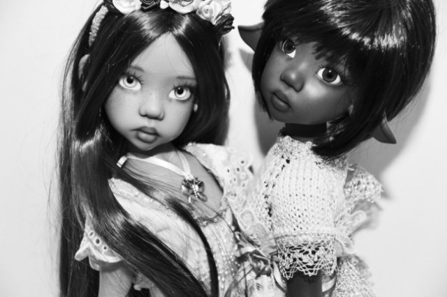 Нет предела совершенству! Куклы Кайе Виггз