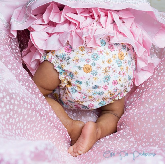 Этническая крошечка реборн, прототип PIXIE скульптора Bonnie Brown (фото 6)