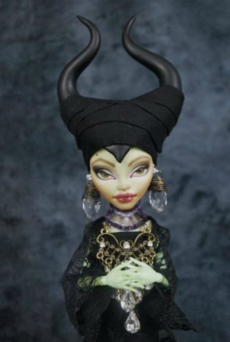 Красивые фотографии OOAK Monster High (фото 9)