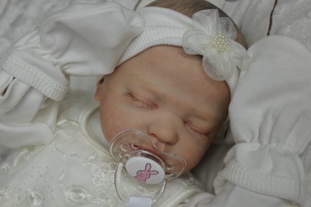 Малышка Каролина.Кукла реборн Катерины Осиповой-Коняевой (фото 2)