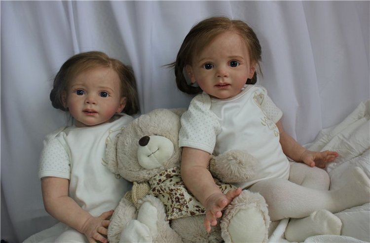 Раз Фридолина, два Фридолина... Кукла реборн Анастасии Гангало