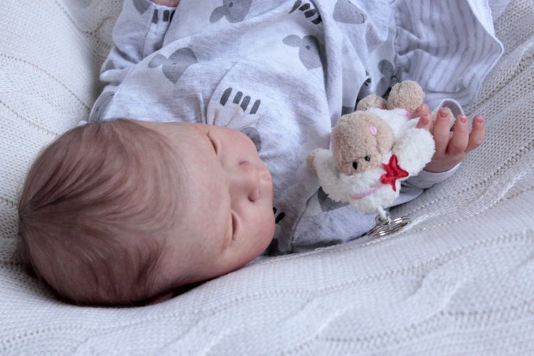 Малышка Сабрина. Кукла реборн Светланы Малашенко