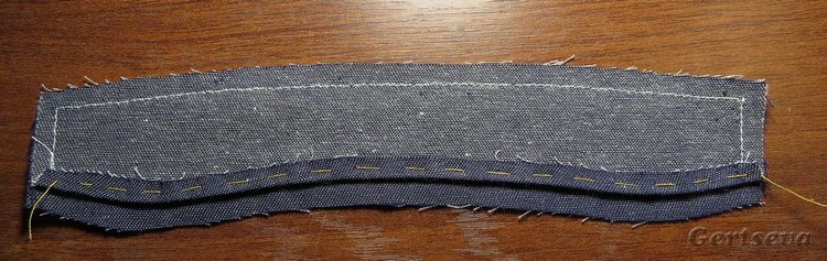 Мастер-класс по пошиву джинсовой курточки для куклы