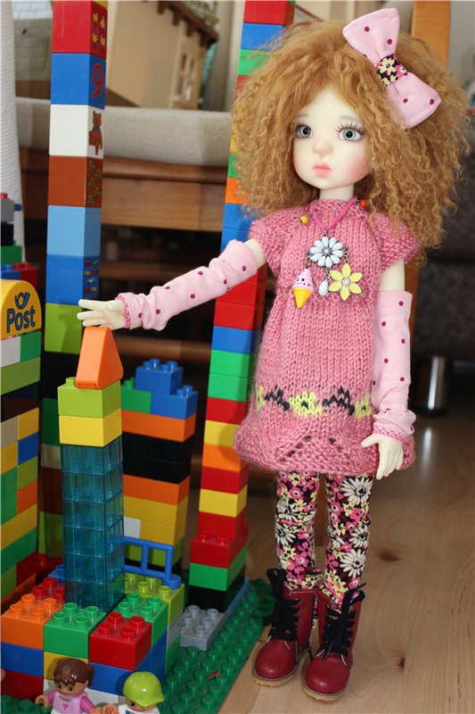 Еще несколько фото Меечки. Mei Mei от Kaye Wiggs