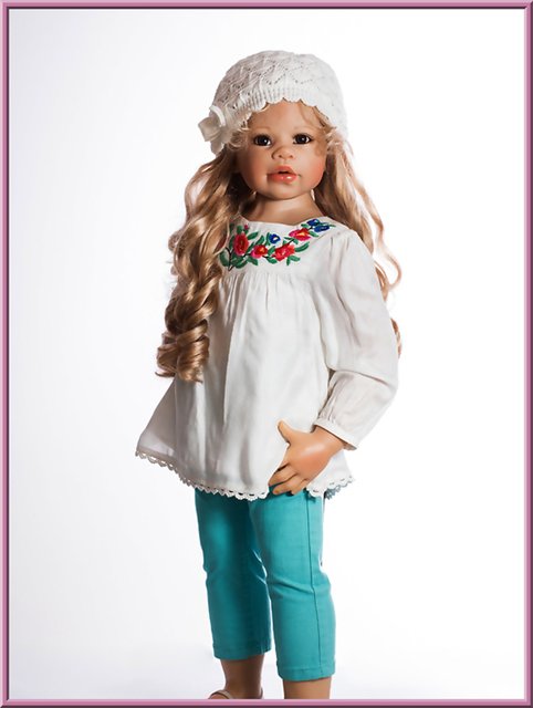 Моя Маленькая Леди. Очаровательная Мелина от Monika Levenig