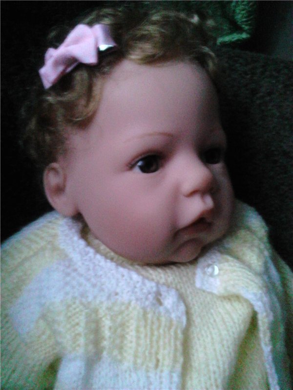 Breath of Life Babies "Baby Amber" от Lee Middleton - моя малышка Алиса (фото 7)