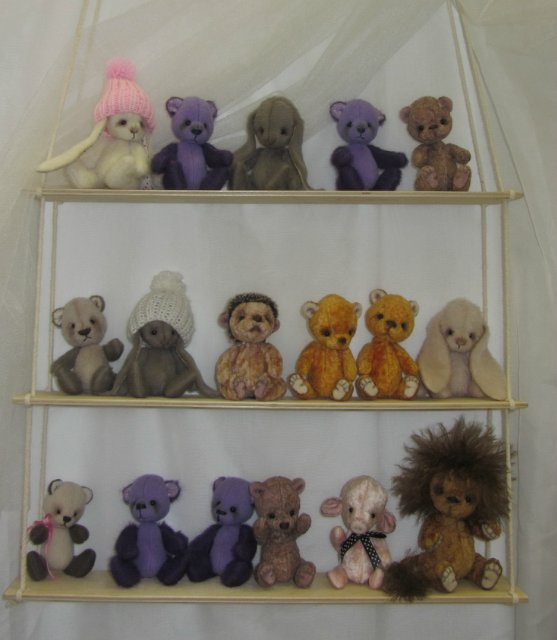 Время кукол 13. Международная выставка коллекционных кукол и мишек Тедди 2014. Продолжение