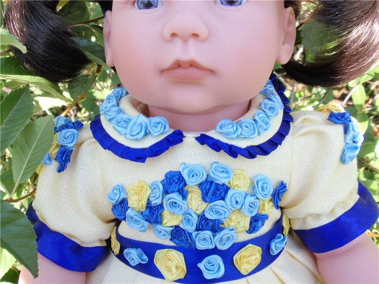 Солнечная цветочница Анюта. Эксперименты с переодеванием могут быть нескончаемы (фото 8)