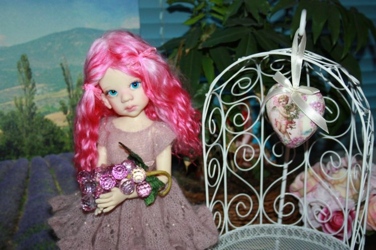 Моя красоточка Талисса, Kaye Wiggs