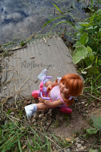 У меня велосипед! Вихтели от Rosemarie Anna Muller (фото 8)