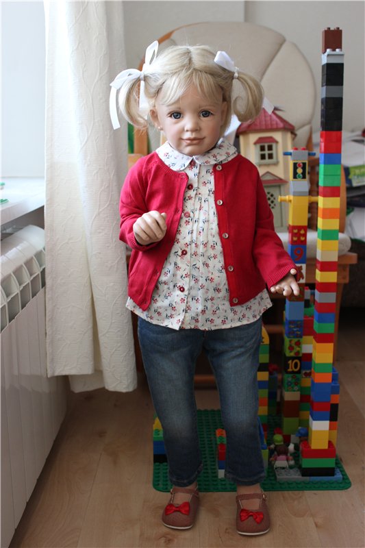 Девочки приехали! Grim (Connie Lowe) и Ханна (Susan Lippl) (фото 3)