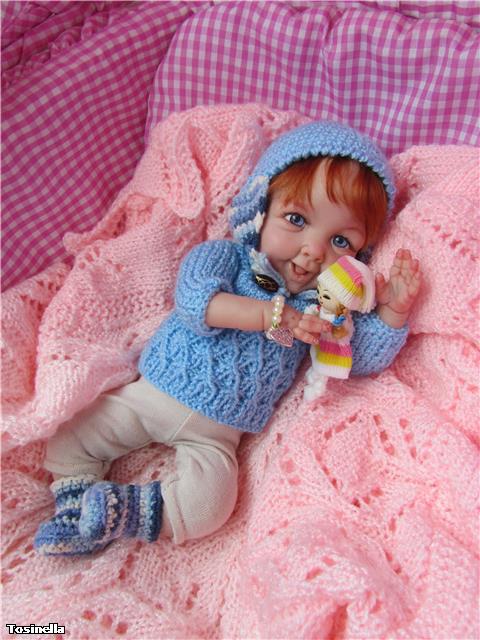 Зося, авторская кукла Ирины Кондрашовой в моей коллекции | Бэйбики Зося, авторская кукла Ирины Кондрашовой в моей коллекции (фото 9)