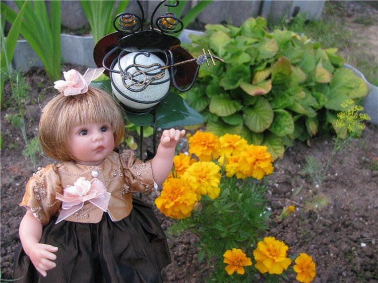 Моя миниатюрная Ханна от Ли Миддлетон