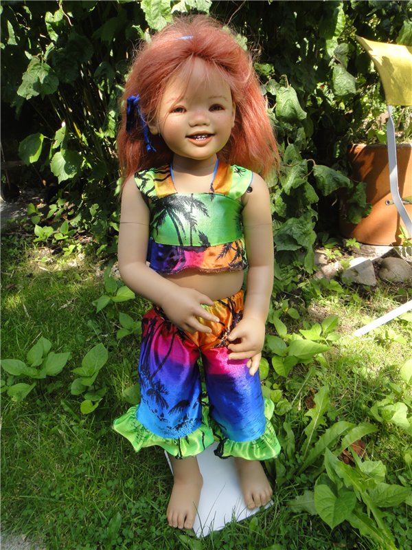 Ура, у нас каникулы! С куклами Аннетте Химштедт