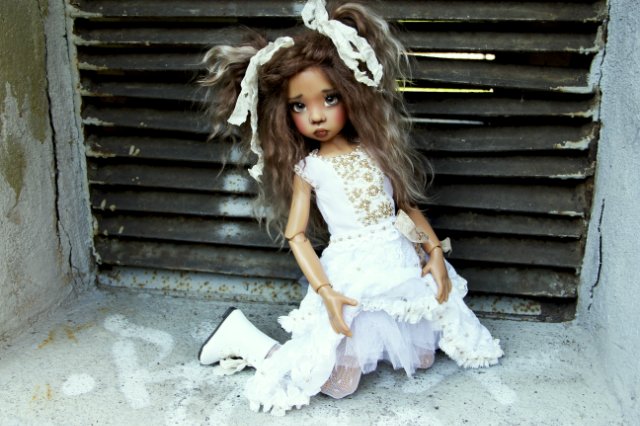 Нисса, Kaye Wiggs. Небольшой гламурчик на природе