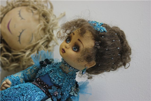 "Кукольный вернисаж". V выставка авторских кукол и медведей Тедди в Нижнем Новгороде 2014