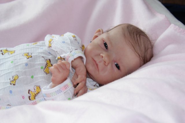 Penny. Кукла реборн Саутер Антонины