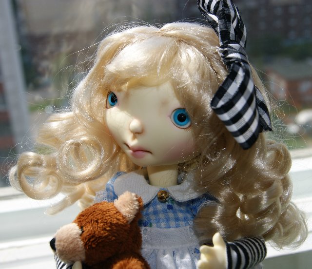 Рыжий рыжий конопатый - OOAK Eppie by Connie Lowe