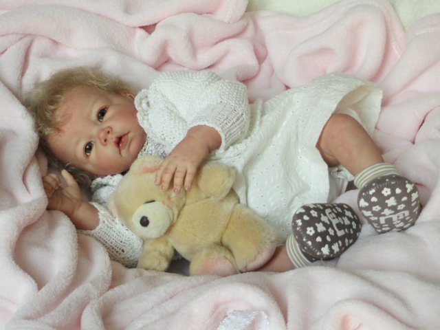 Кукла реборн Luca от Iris Dolls (фото 3)