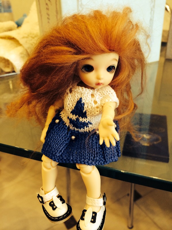 Кто к нам приехал!Луна от Татьяны Трифоновой (фото 7)