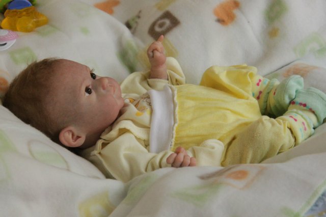 Крошка Pixie... Куколка реборн Вишни Виктории