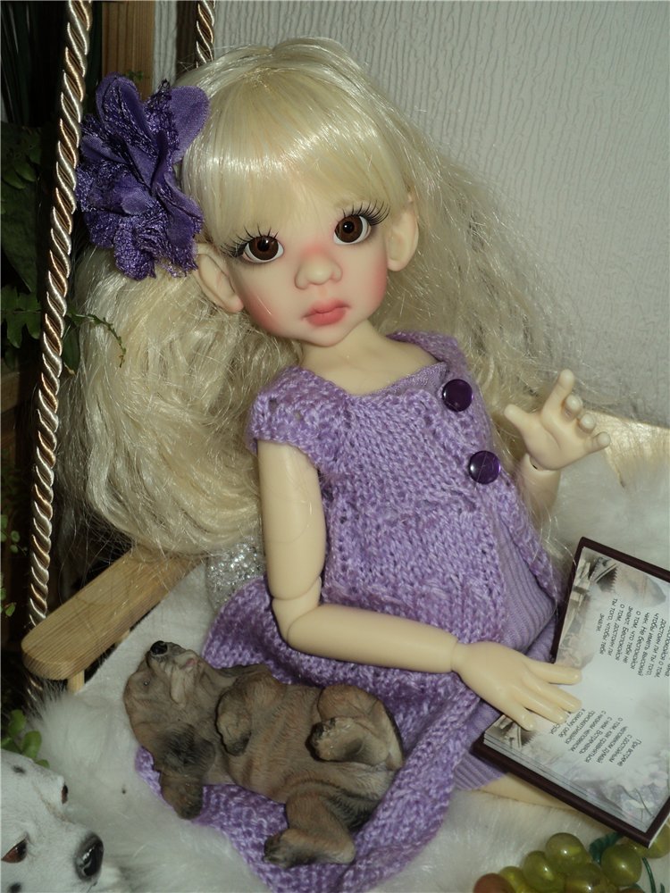 Пока сестры нет дома — Куклы Kaye Wiggs (Кайе Виггс): авторские BJD (БЖД)