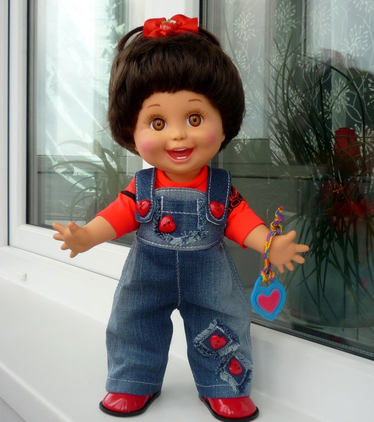 Показ мод №2 для кукол Galoob Baby Face