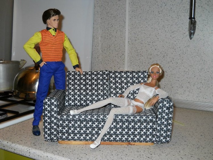 Моя коллекция кукол формата 1:6 (Барби, Кены, Динамитки, Момоко, J-Doll, Поппи Паркер и Монстры)