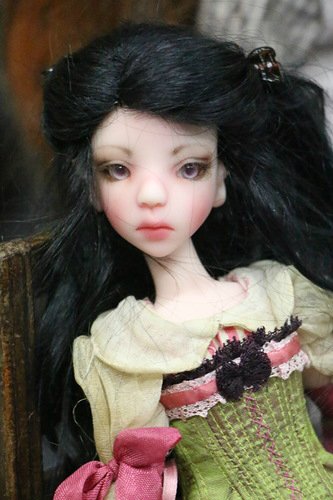 Coco - новая кукла от Kaye Wiggs на Ldoll 2014 (фото 4)