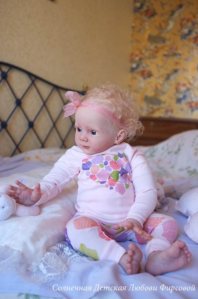Малышка реборн Сесиль (Фридолин) от Любови Фирсовой