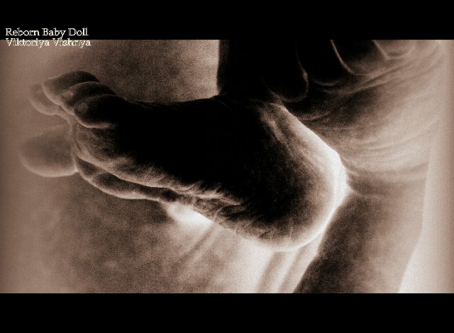 Лапуля Knox... Куколка реборн Виктории Вишни