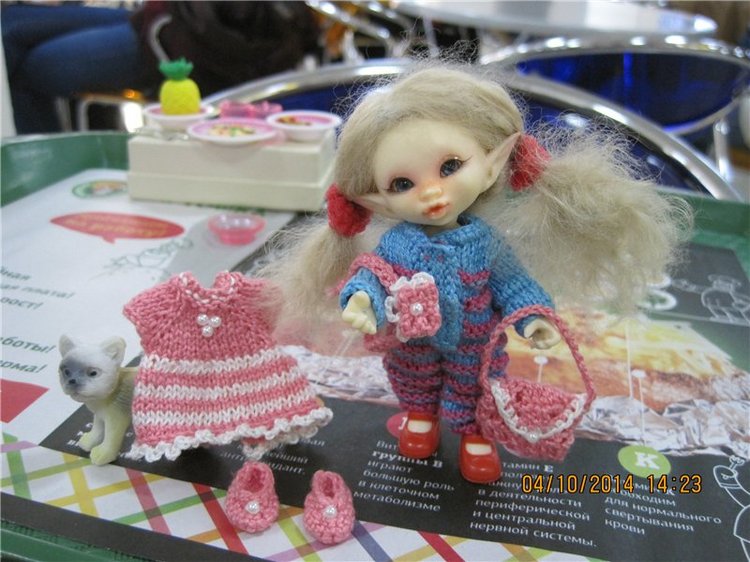 Отличное настроение! Реалики Муся и Тося